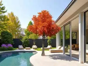 Large Artificial Maple Tree