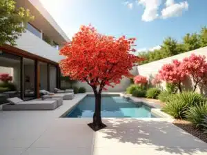 14ft Artificial Maple Tree