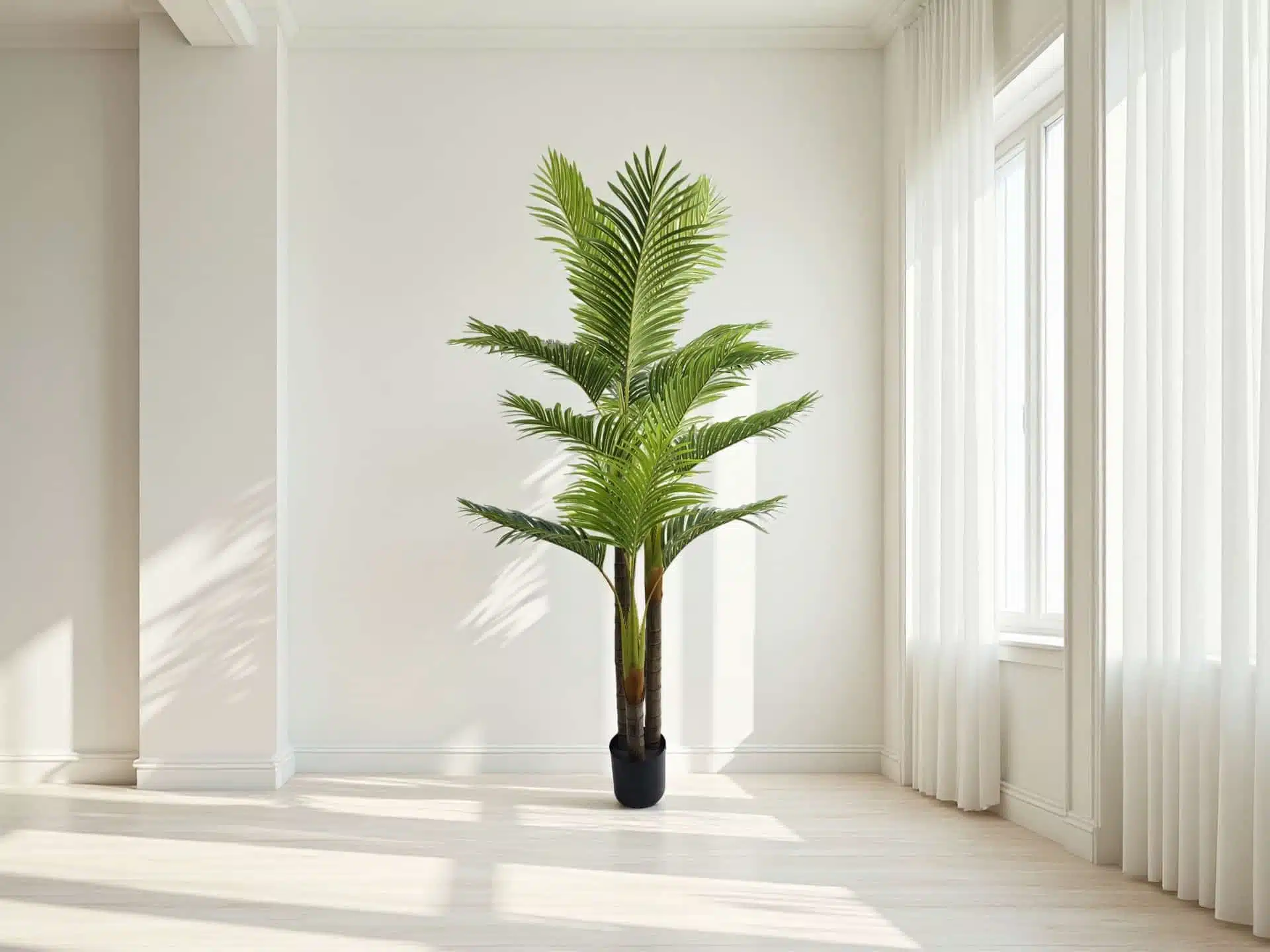 6ft Artificial Palm Tree - Image 5