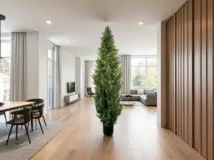 6ft Artificial Cypress Tree