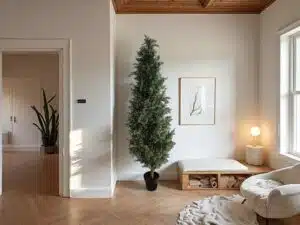 7ft Artificial Cypress Tree