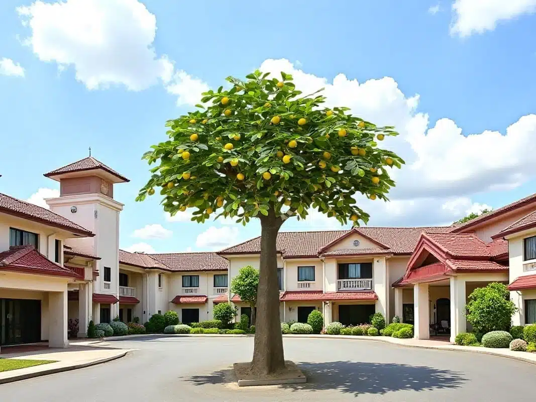 Artificial Lemon Tree - Image 5