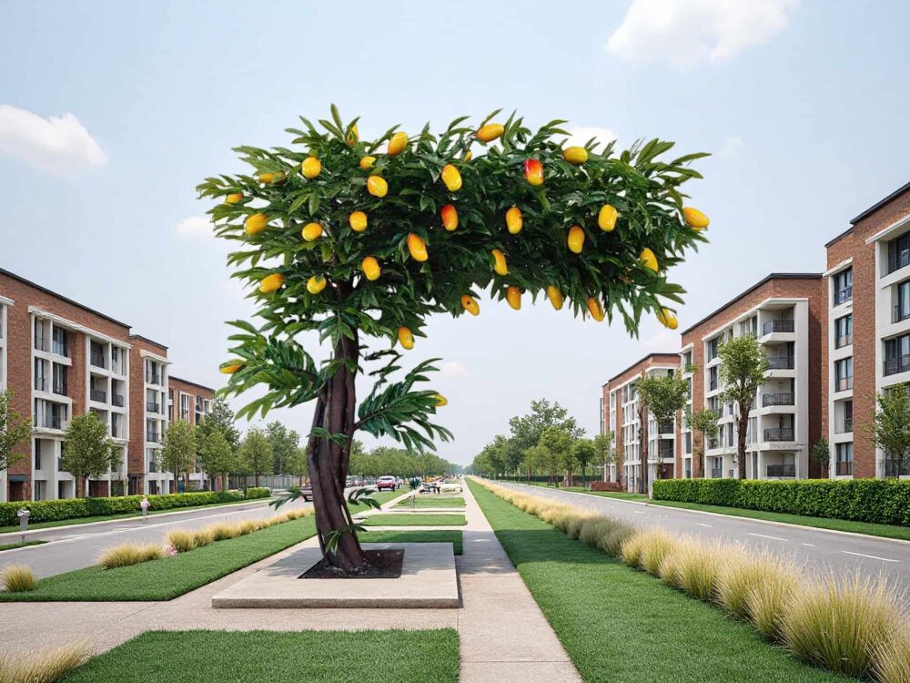 Artificial Mango Tree