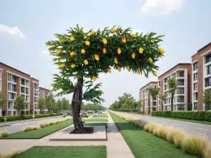 Artificial Mango Tree
