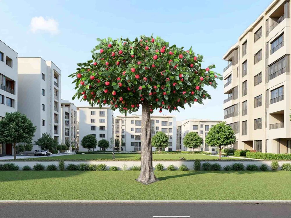 Artificial Apple Tree For Sale