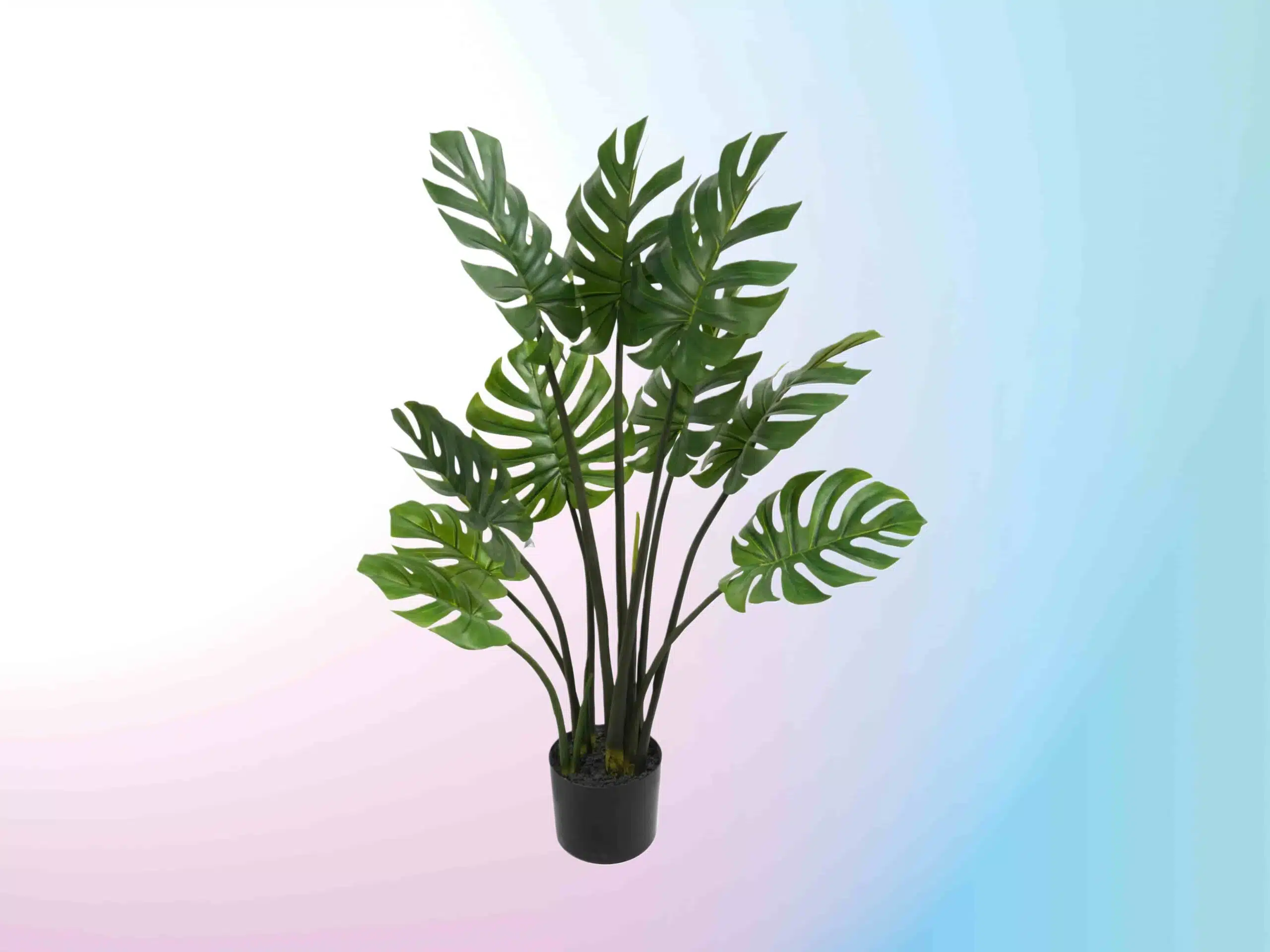 Artificial Monstera Tree - Image 3