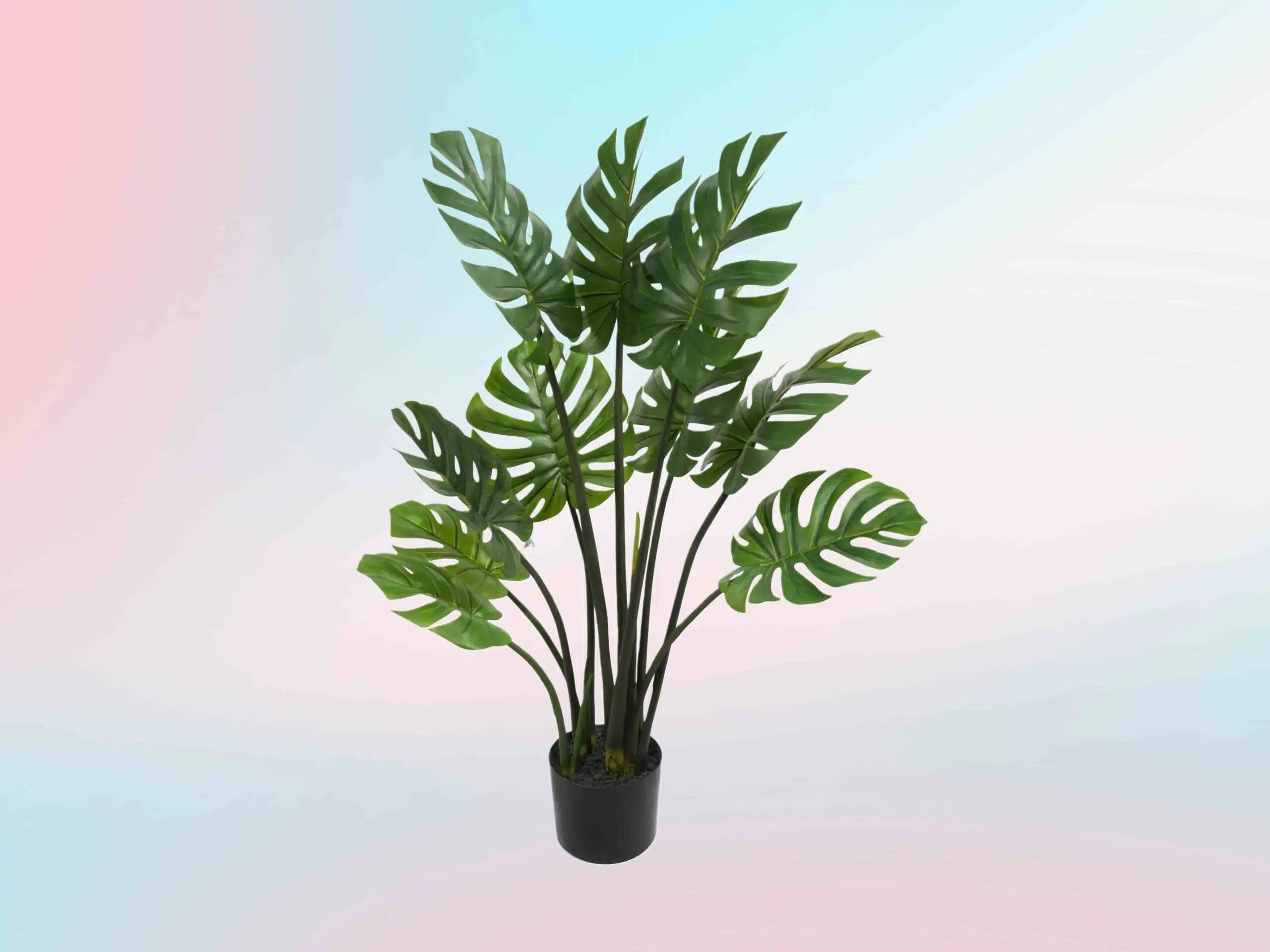 Artificial Monstera Tree - Image 4