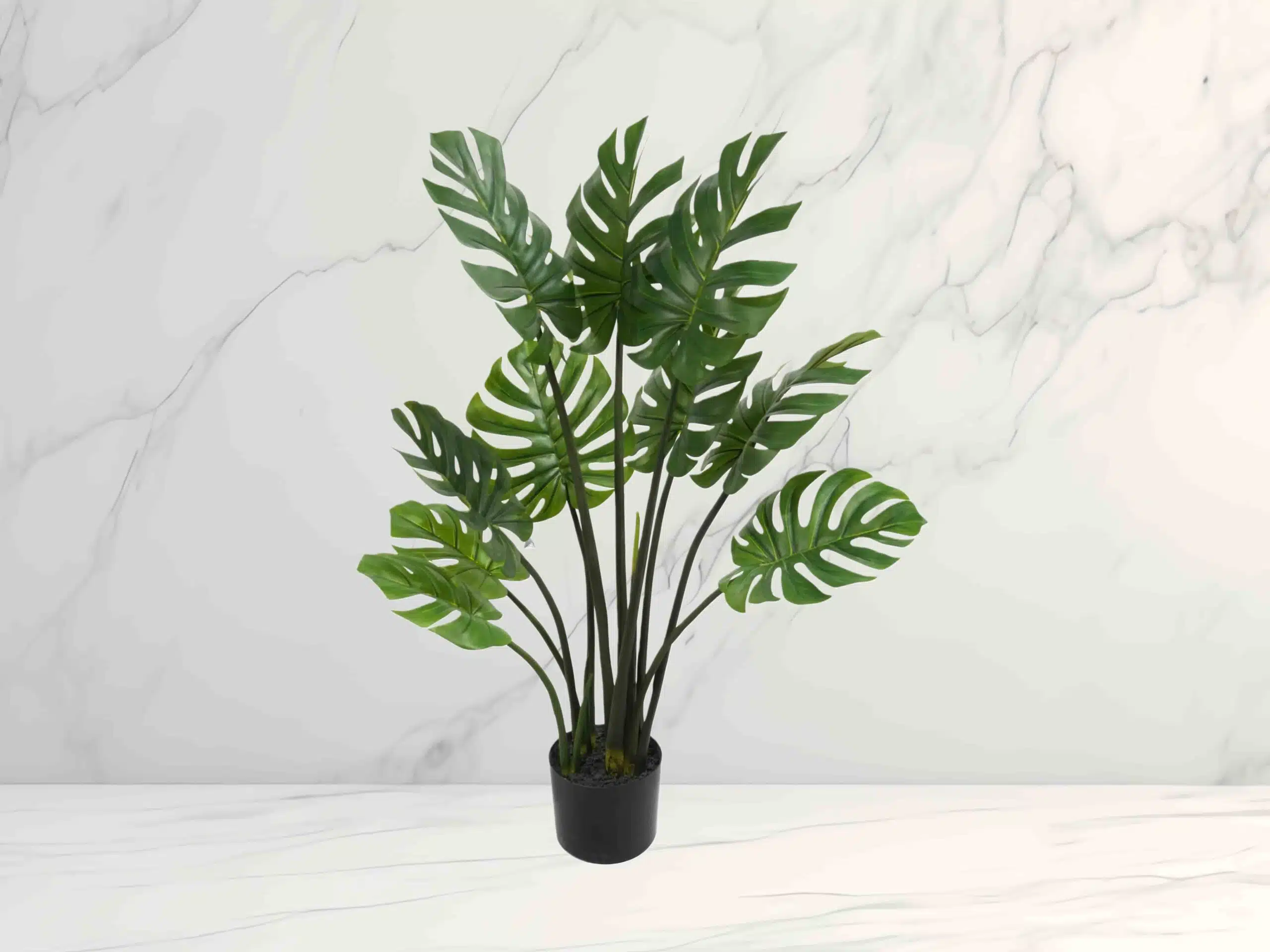 Artificial Monstera Tree - Image 5