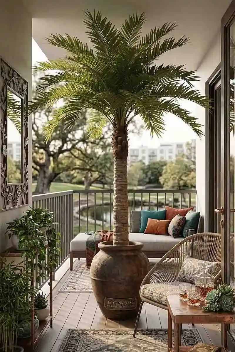 Weather-Proof Artificial Palms