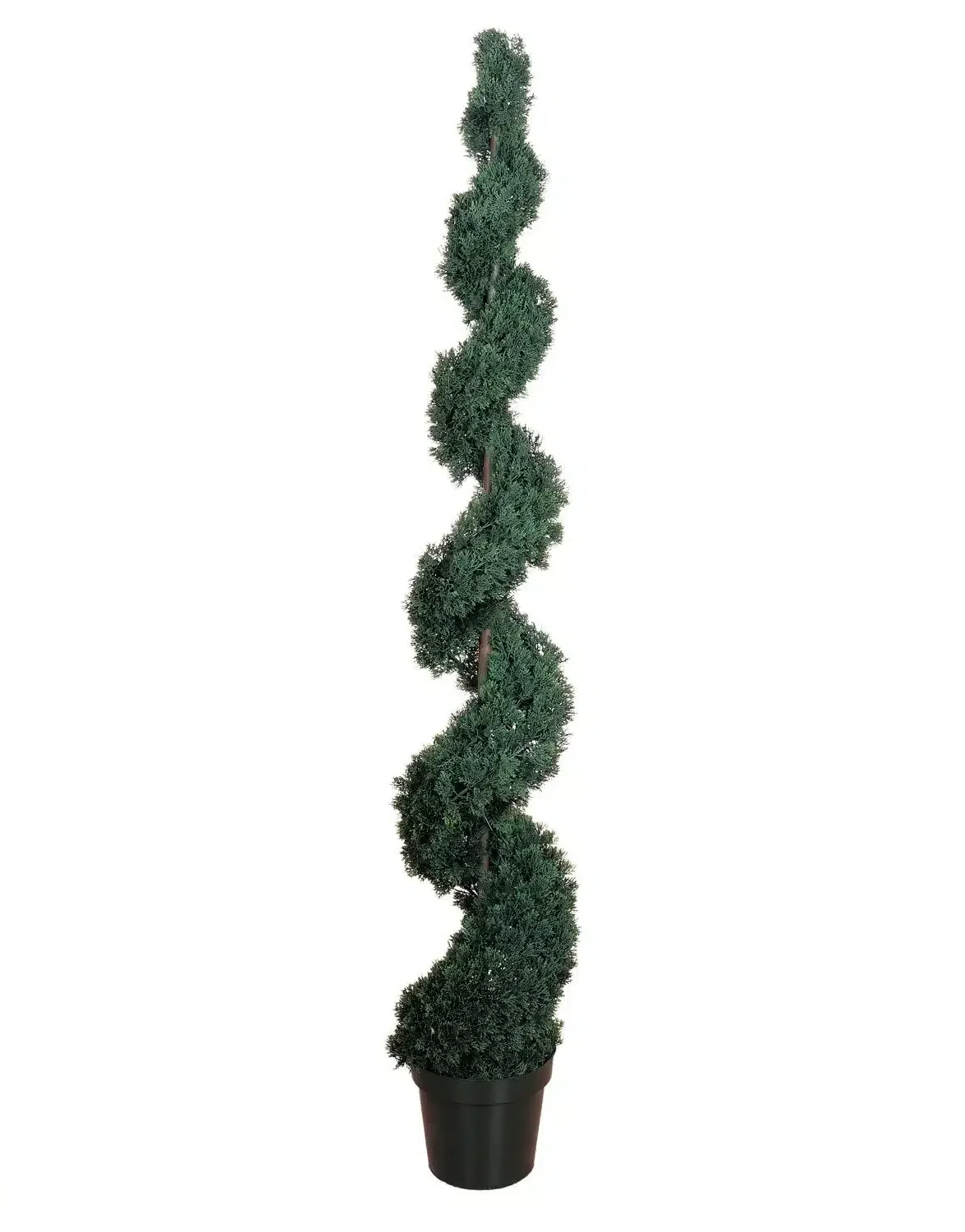 Artificial Cedar Spirals