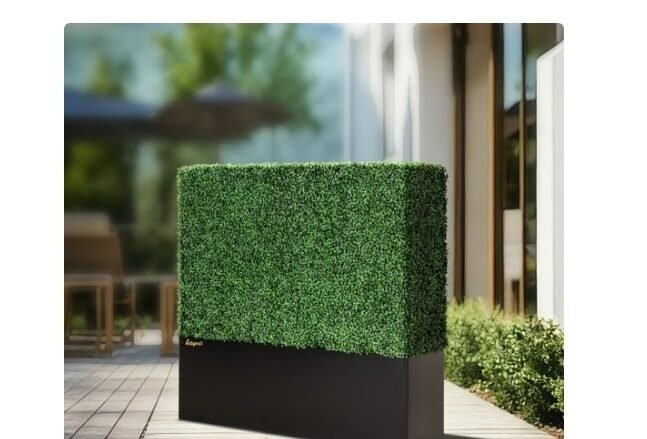 Artificial Boxwood Hedges