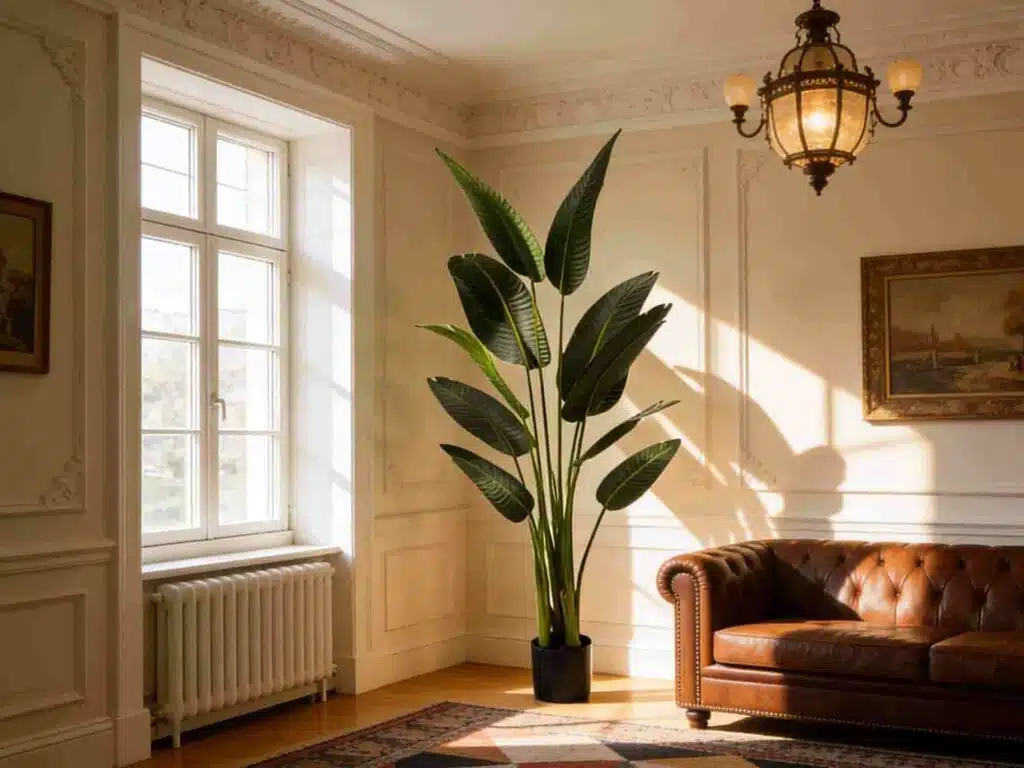 Faux Bird of Paradise