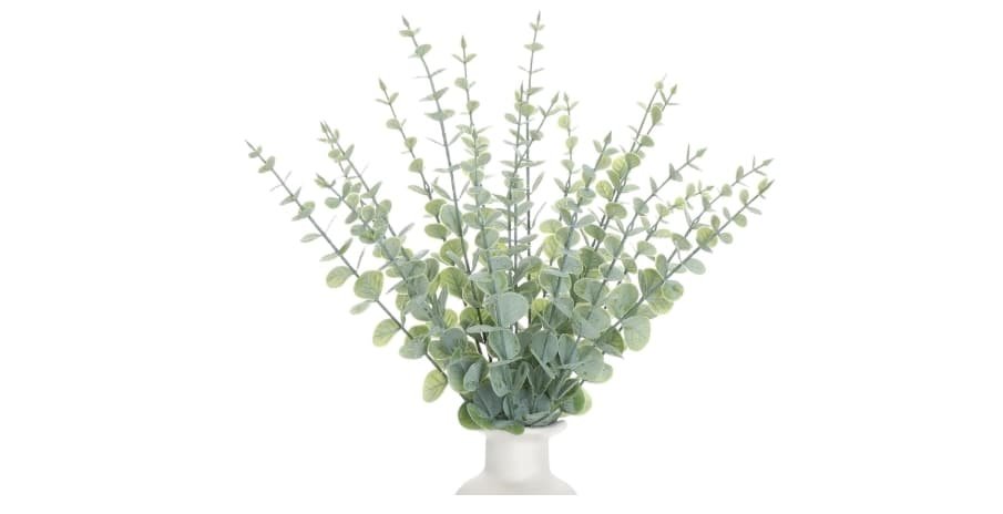 Faux Eucalyptus Stems