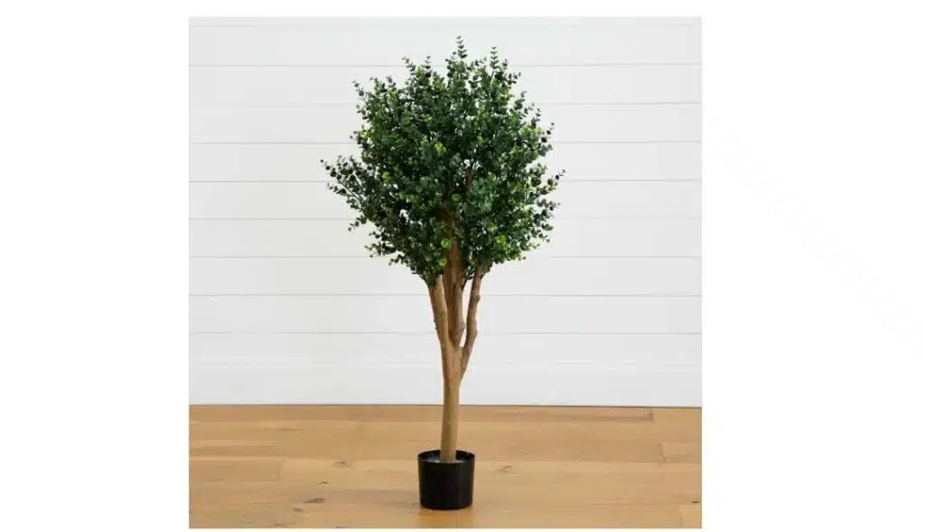Fake Eucalyptus Trees