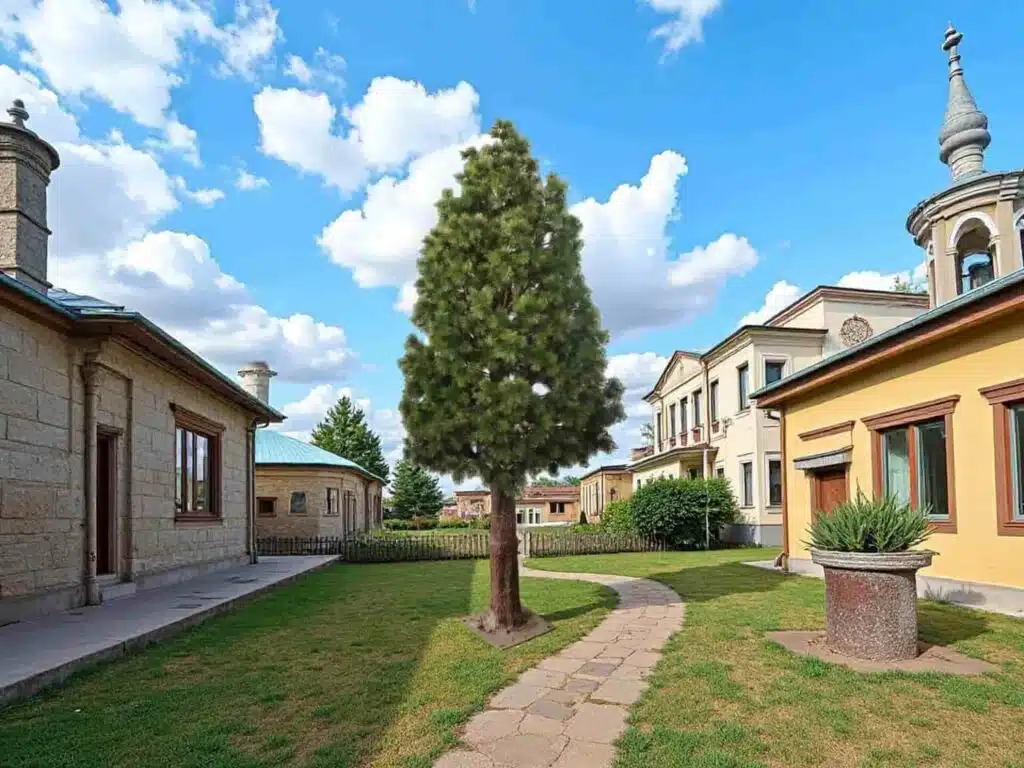 Artificial Pine Tree