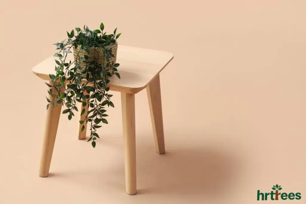 fake plant tabletop decor