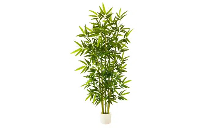 Faux Bamboo Tree