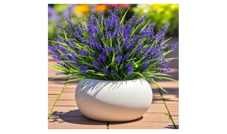 Faux Lavender Flowers