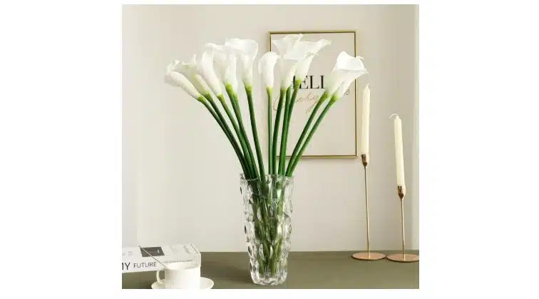 Artificial Calla Lilies