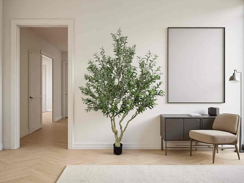 Faux Olive Tree