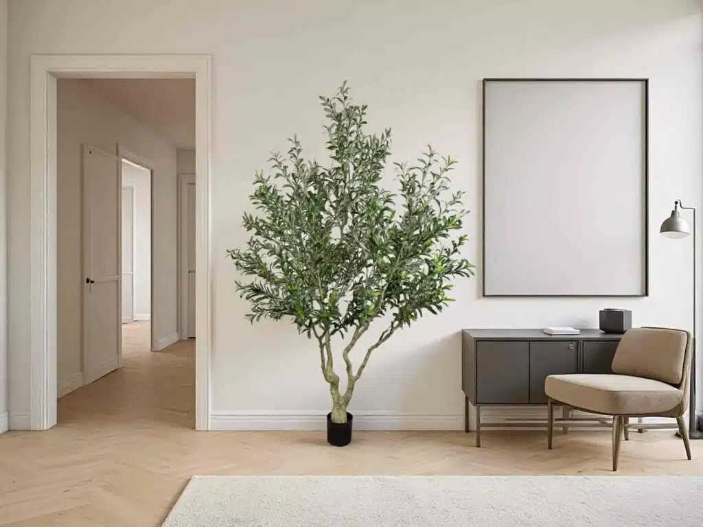 Faux Olive Tree
