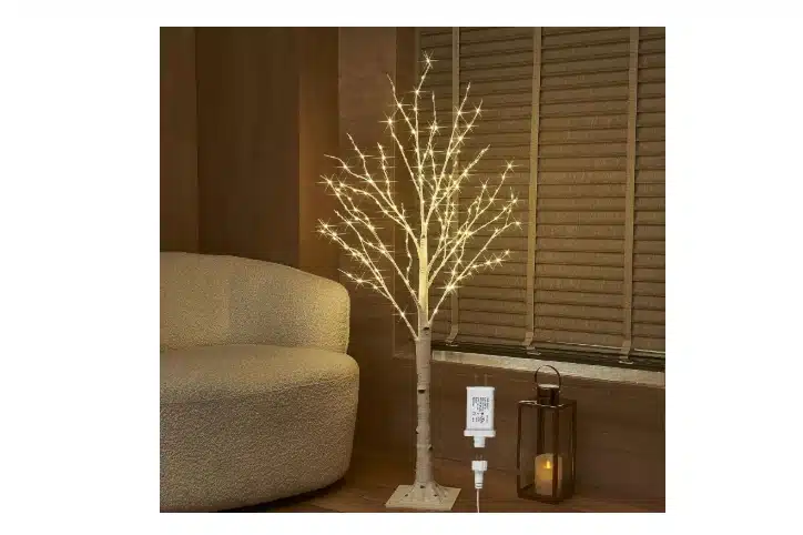 The Pre-Lit Artificial Birch
