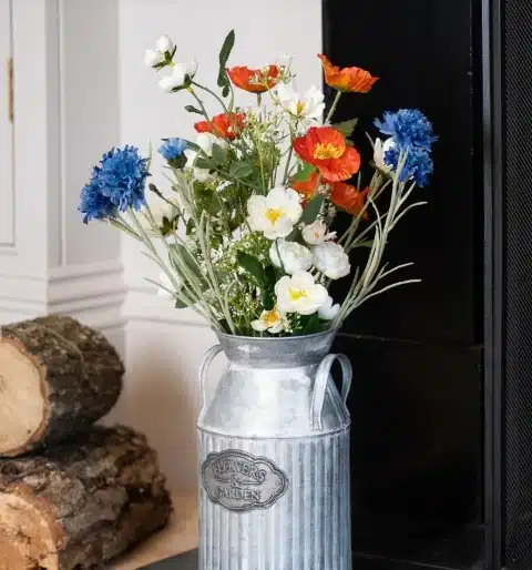 Fake Handcrafted Meadow Wildflowers