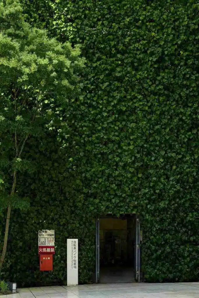 Artificial Green Wall