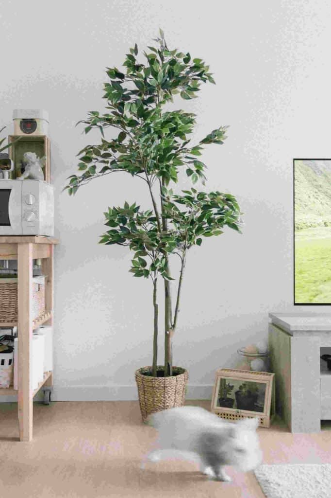 faux Plants for Office Decoration