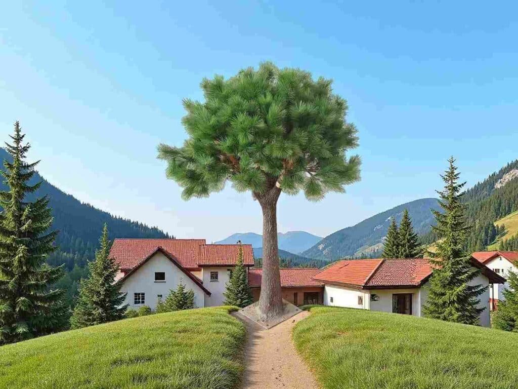 10ft Artificial Pine Tree