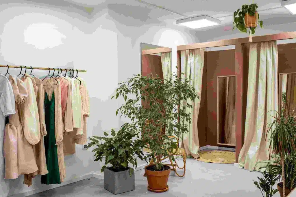 Commercial Artificial Plants for Retail Environments