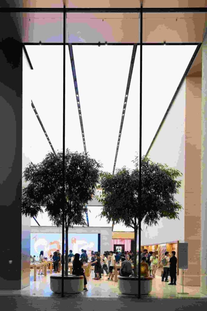 Artificial Plants in Public Common Space