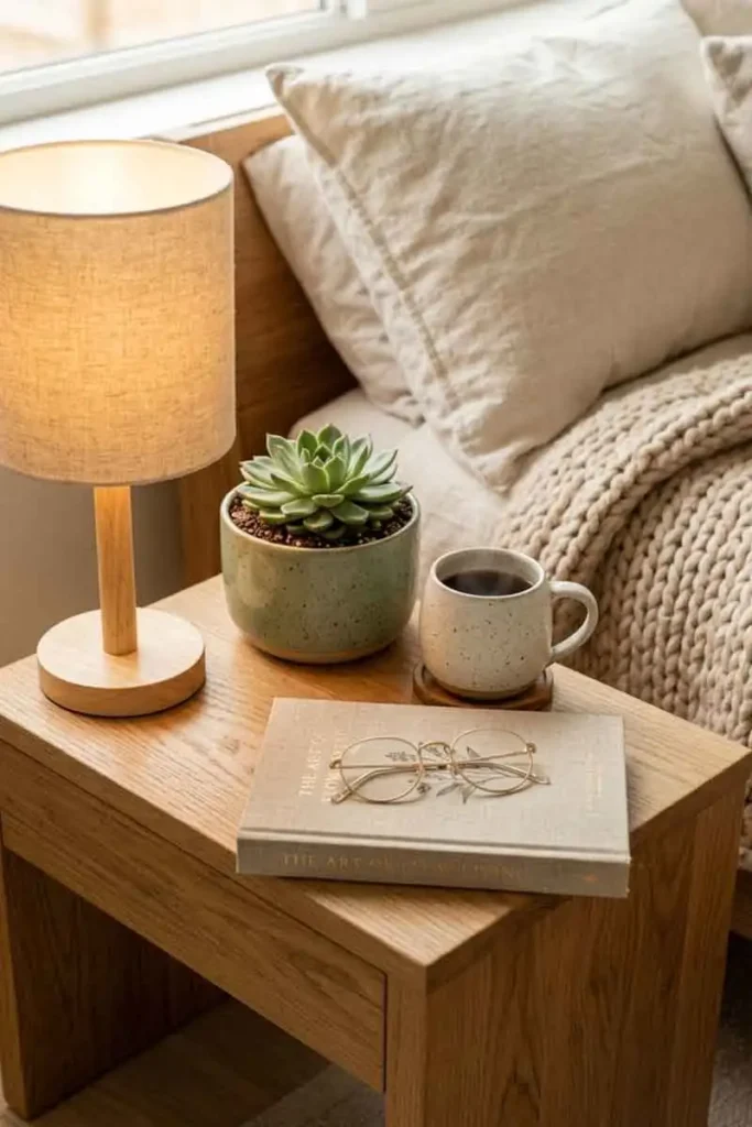 The Minimalist Nightstand Accent