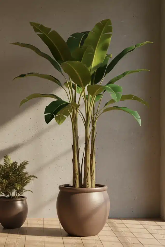 Artificial Banana Tree