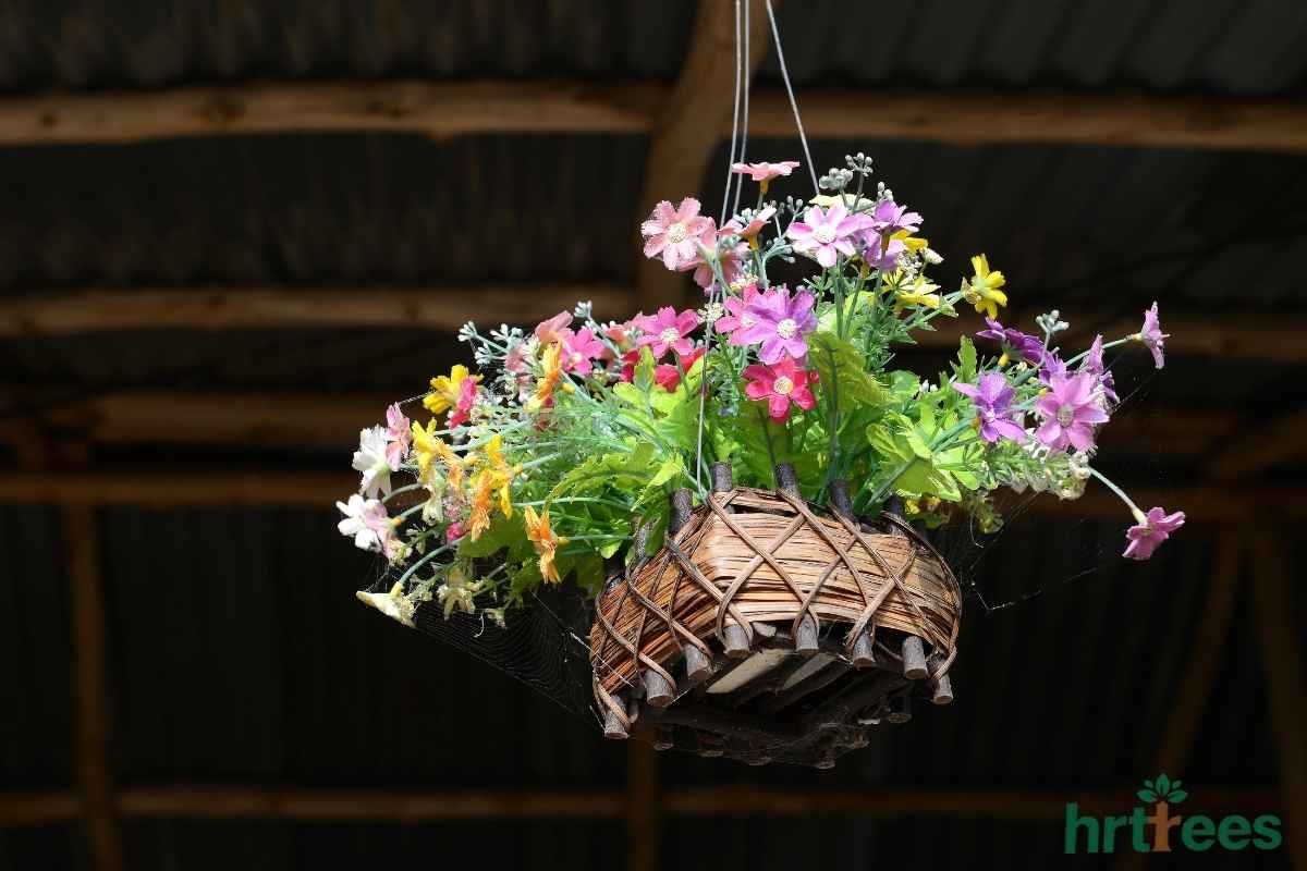 Artificial Basket with realistic style