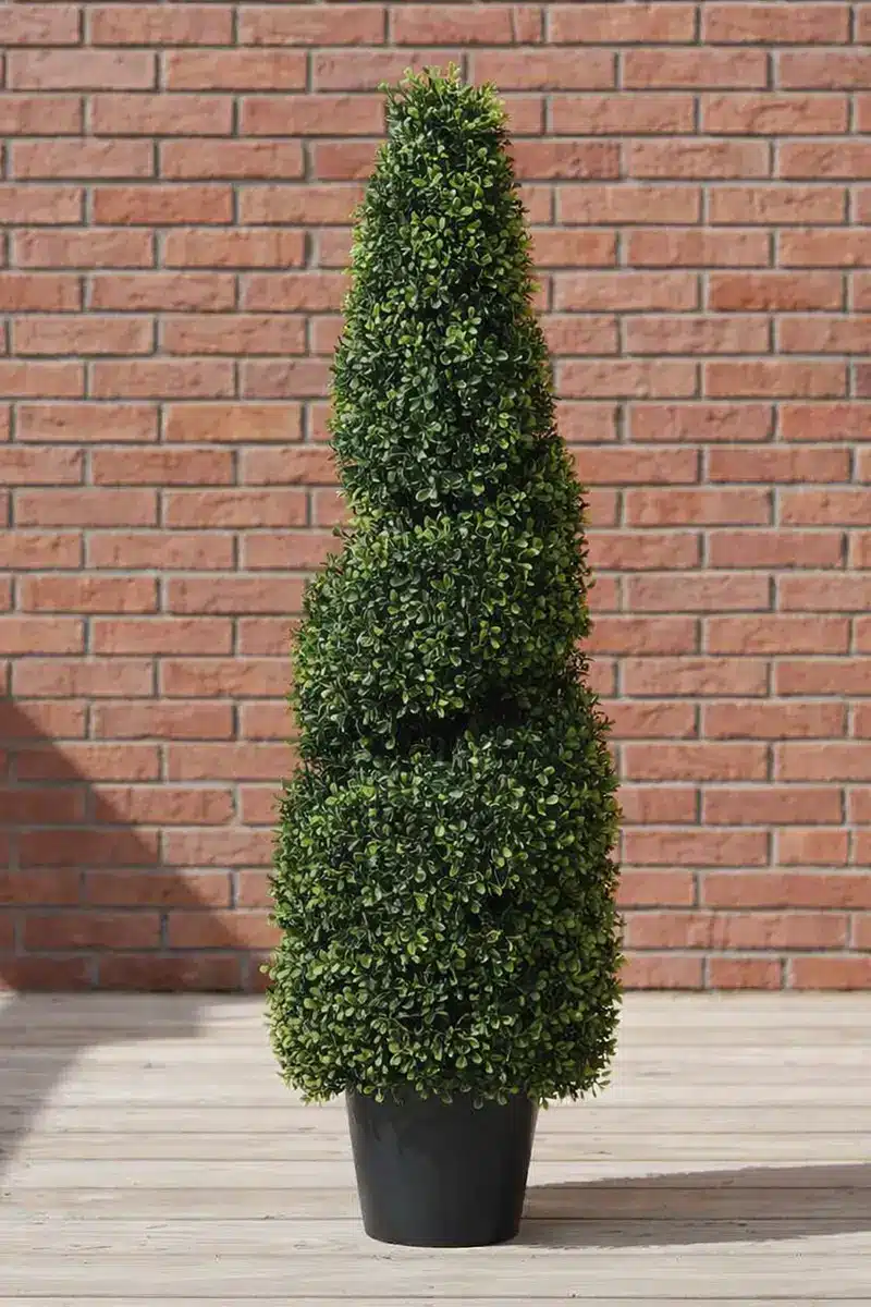 Artificial Boxwood Topiary