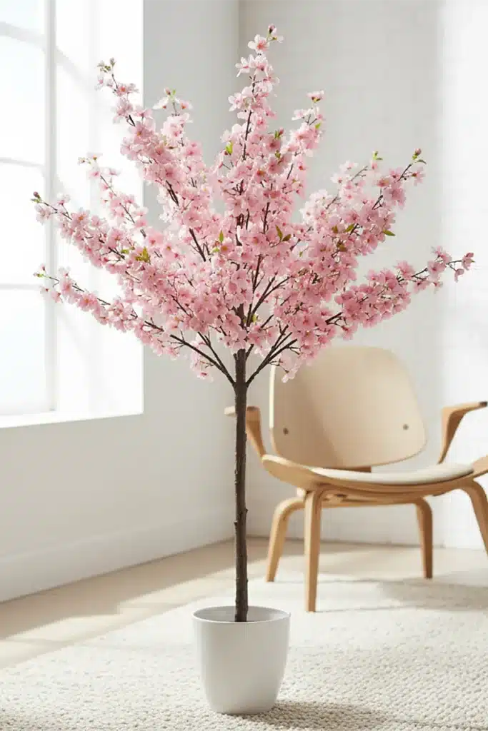 Artificial Cherry Blossom Tree