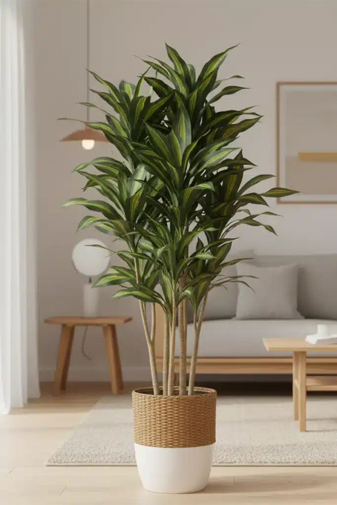 Artificial Dracaena Plant
