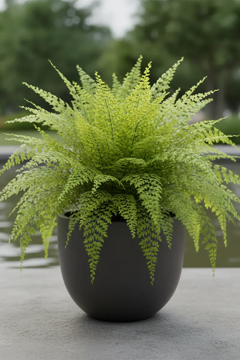 Artificial Fern Plant