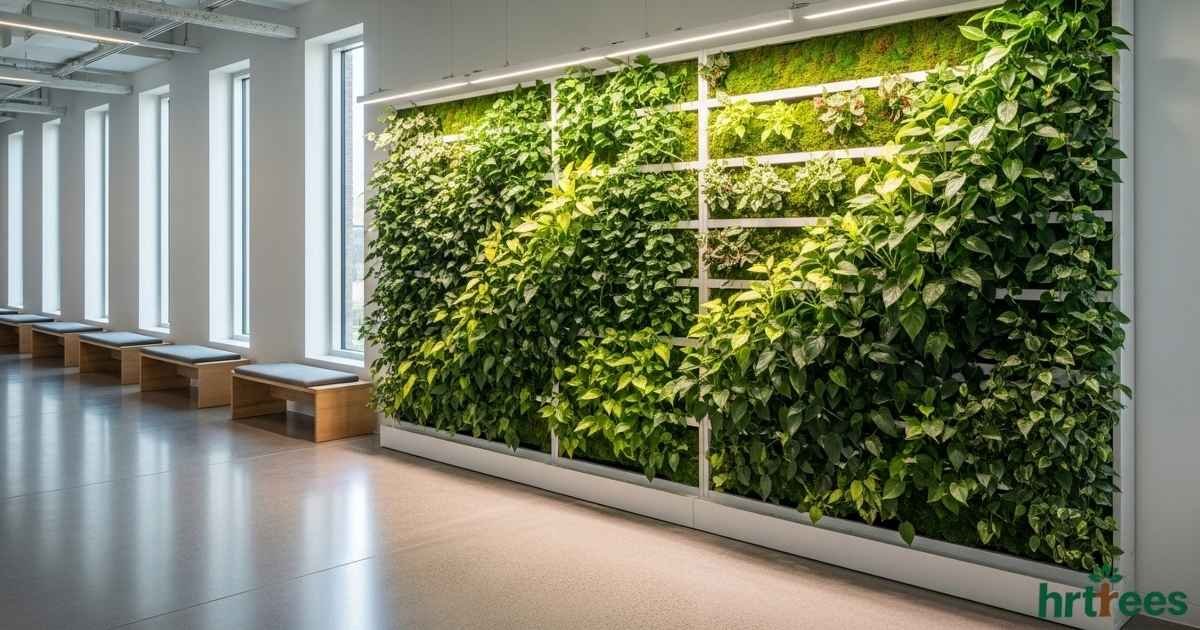 Artificial Green Wall for Commercial Spaces featured image