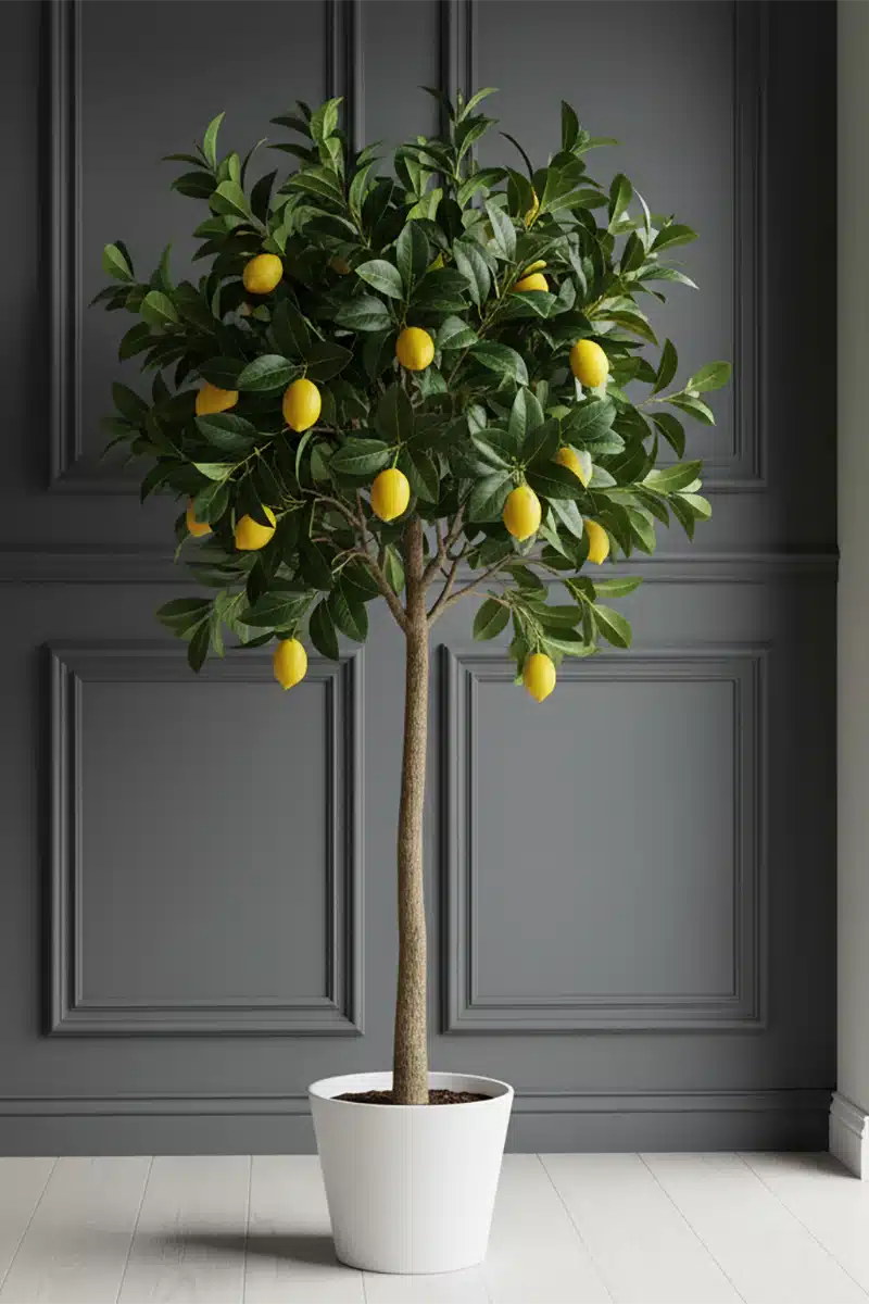 Artificial Lemon Tree