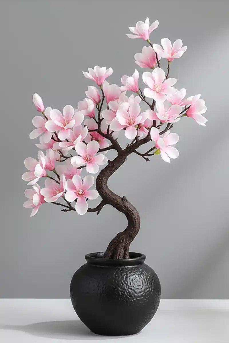 Artificial Magnolia Tree