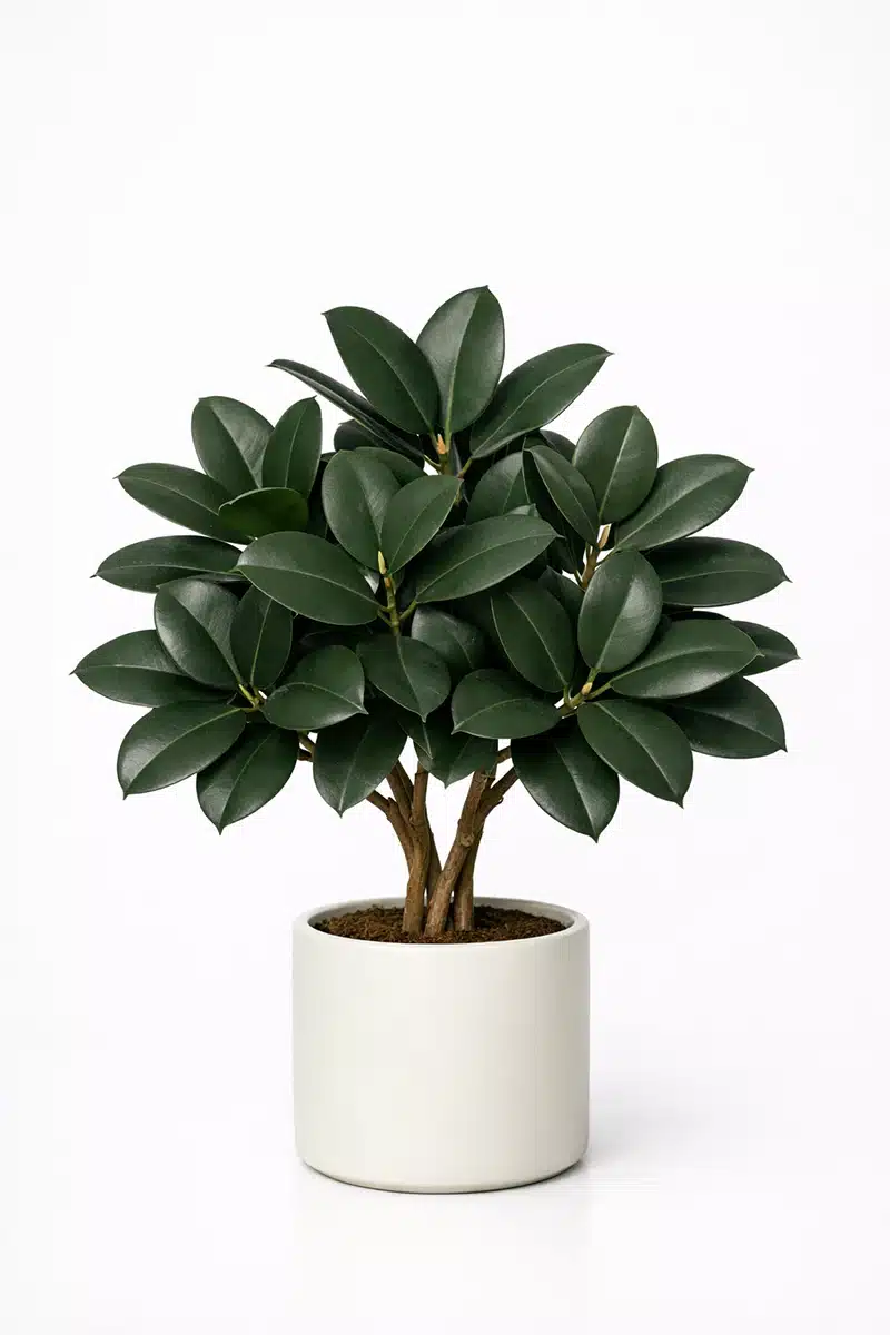 Artificial Rubber Plant