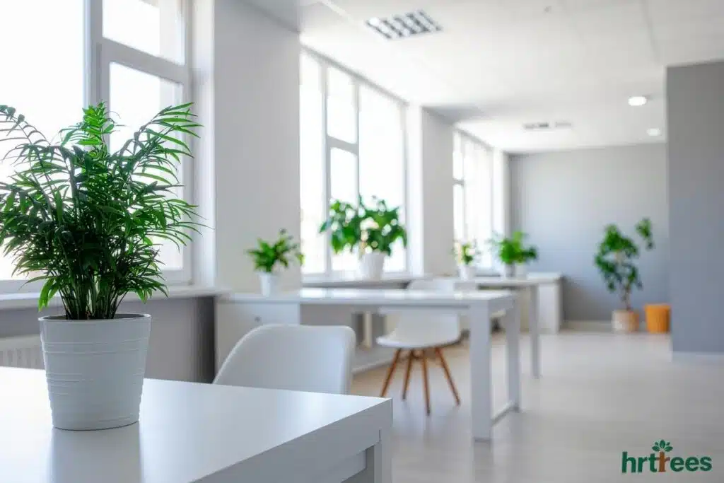 Long-Lasting Commercial Artificial Plants in office