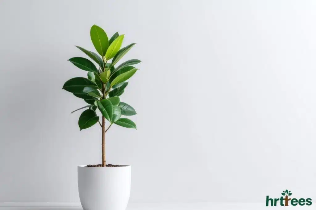 Realistic Artificial ficus Plant
