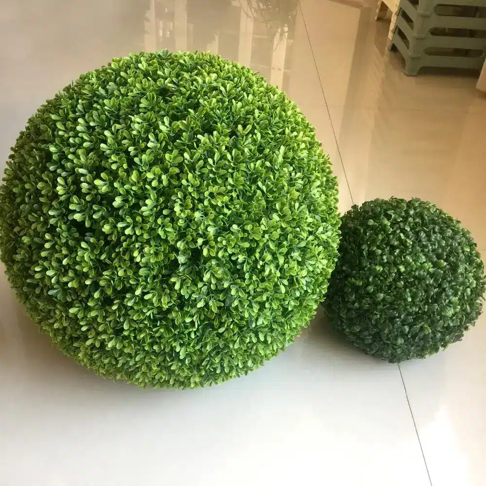Artificial Boxwood Topiary