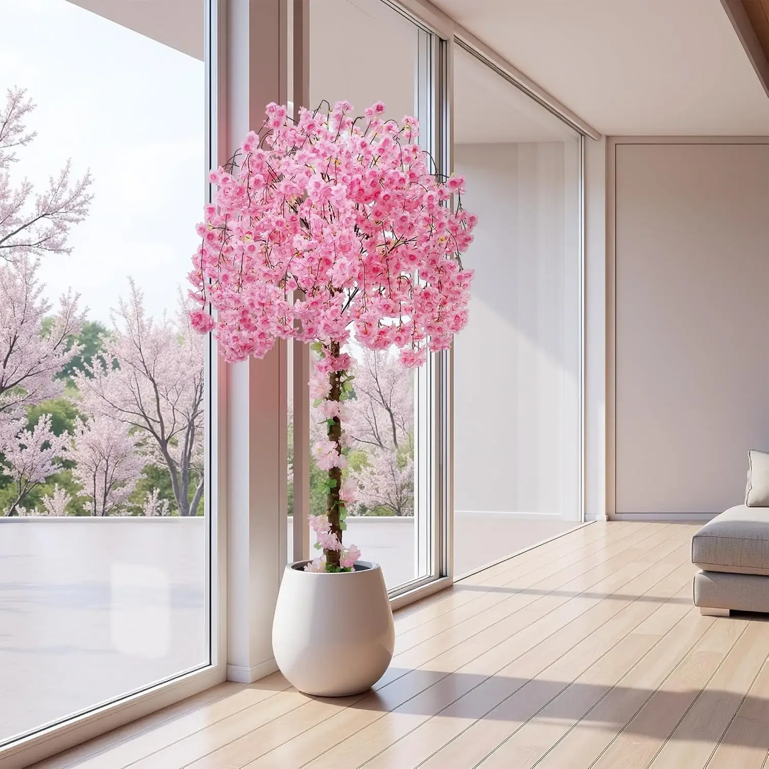 Artificial Cherry Blossom Tree