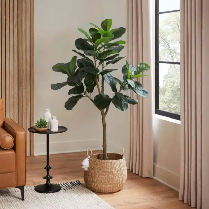 Choosing the Right Materials for artificial fiddle leaf fig tree
