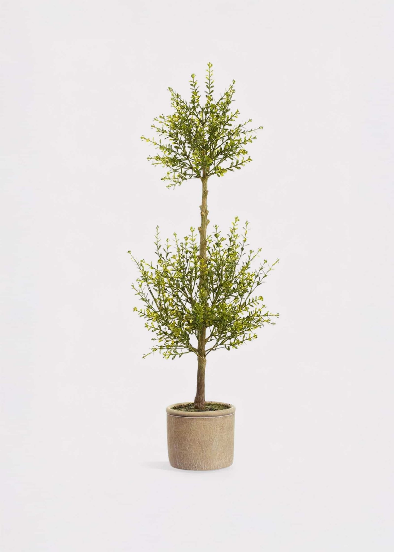 Artificial Myrtle Topiary