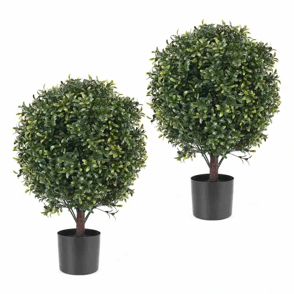 Artificial Olive Topiary